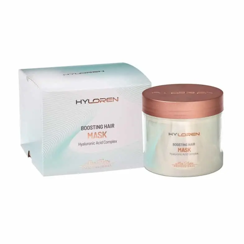 מסכה לשיער דק דליל ושביר הילורן HYLOREN בוסט 500 מ"ל-  מון פלטין MON PLATIN