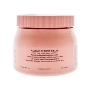 מסכה לשיער צבוע ופגום 500 מ"ל- CHROME ABSULE - קרסטס Kerastase