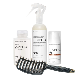 מארז אולפלקס מקצועי לשיער 6+3+0 ומקבלים מברשת במתנה - אולפלקס OLAPLEX