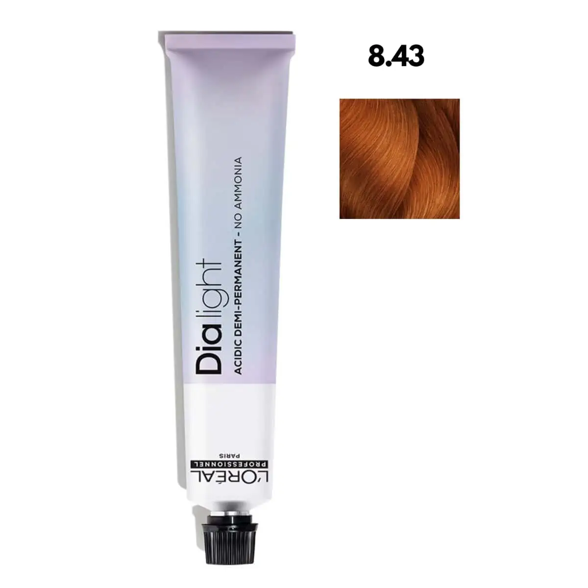 צבע לשיער מספר 8.43 - דיה לייט DIA LIGHT LOREAL