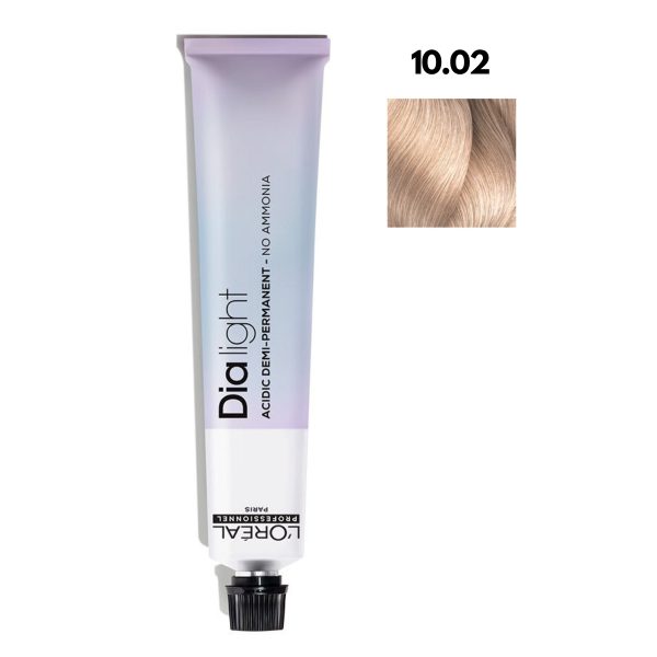 צבע לשיער מספר 10.02 - דיה לייט DIA LIGHT LOREAL