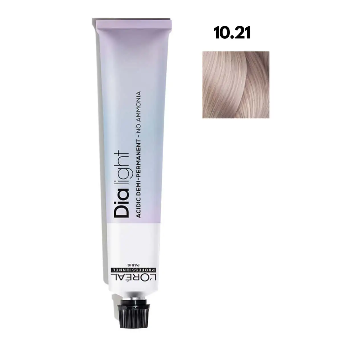 צבע לשיער מספר 10.21 - דיה לייט DIA LIGHT LOREAL