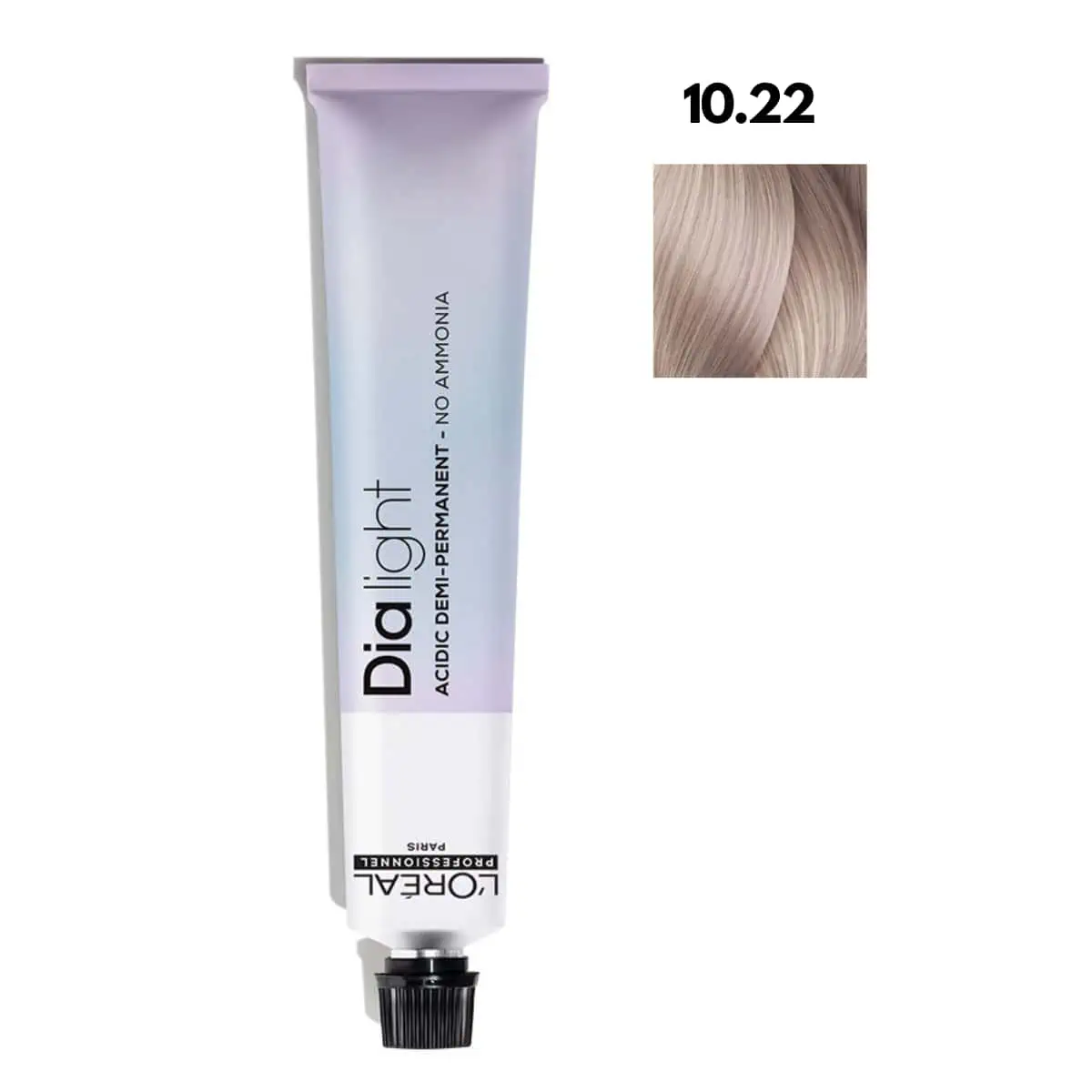 צבע לשיער מספר 10.22 - דיה לייט DIA LIGHT LOREAL