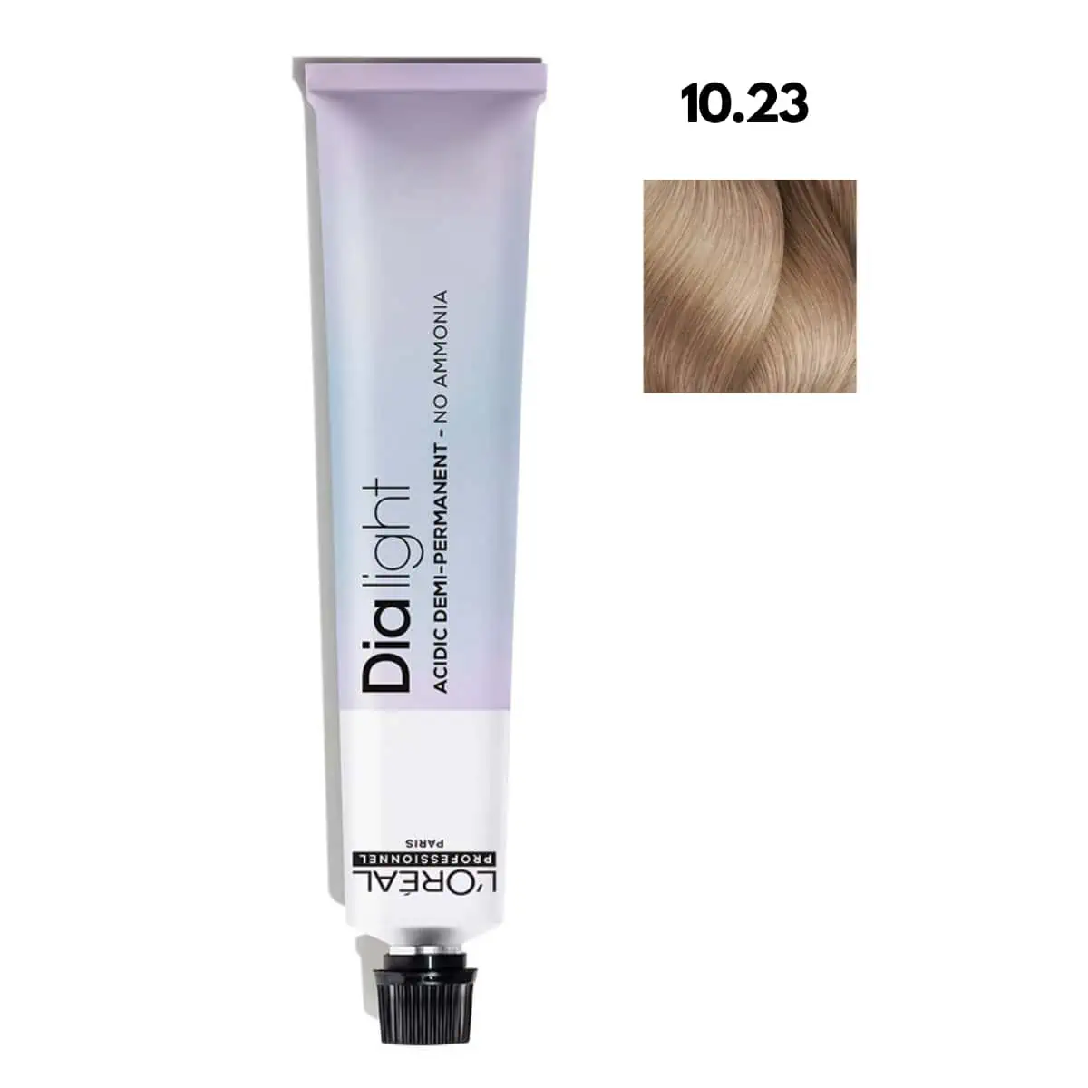 צבע לשיער מספר 10.23 - דיה לייט DIA LIGHT LOREAL