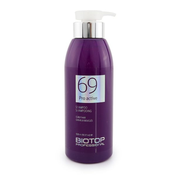 שמפו 69 לשיער מתולתל 500 מ"ל - ביוטופ BIOTOP