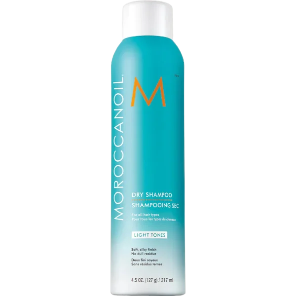 שמפו יבש לשיער בהיר 217 מ"ל -  מרוקן אויל MOROCCANOIL