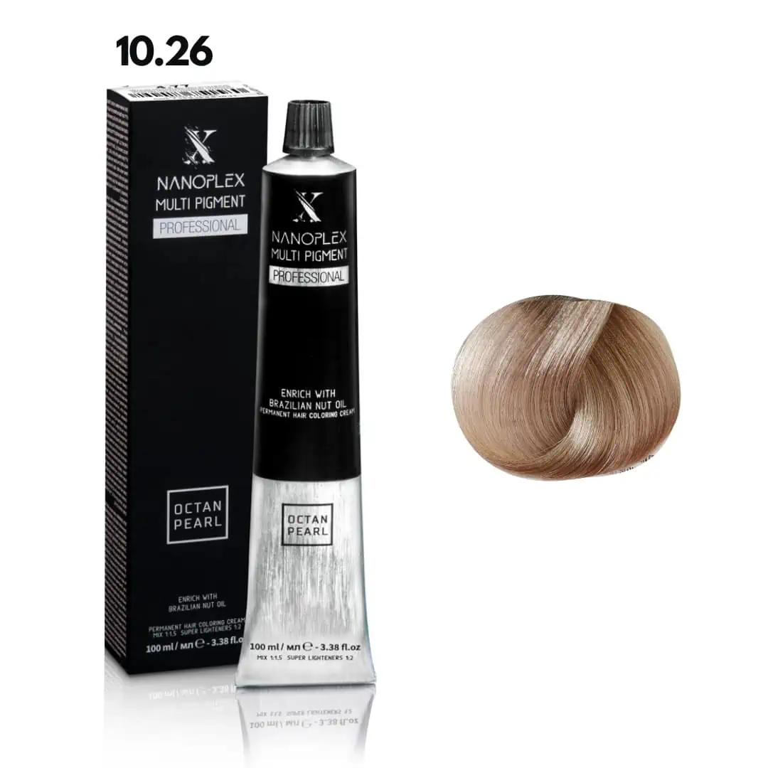 צבע לשיער- 10.26 אוקטן פרל מולטי פיגמנט- OCTAN PEARL