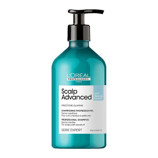 שמפו קשקשים סקאלפ אדבנסד 500 מ"ל- לוריאל Loreal