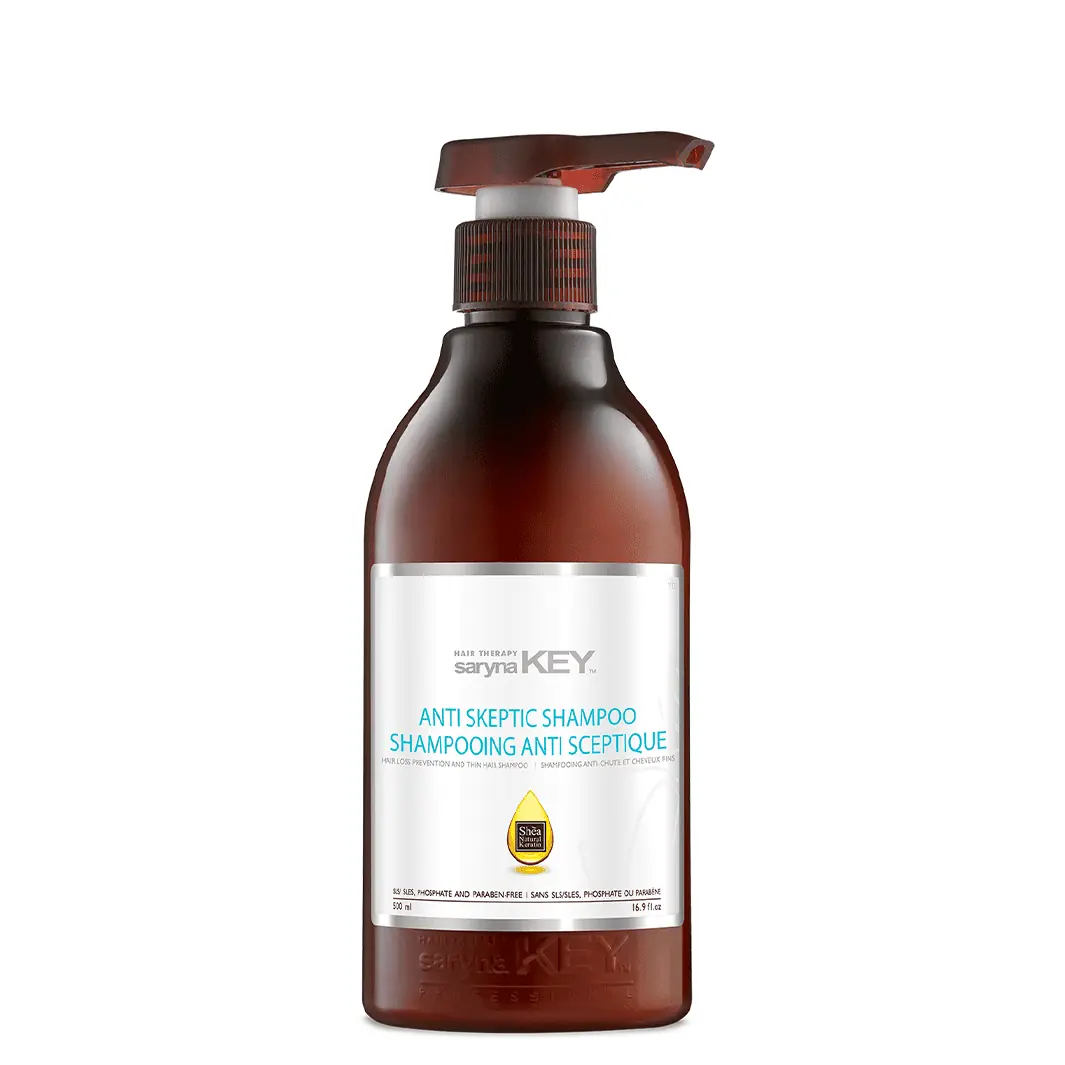 שמפו אנטי סקפטי נגד נשירה 500 מ"ל - סרינה קיי SERYNA KEY