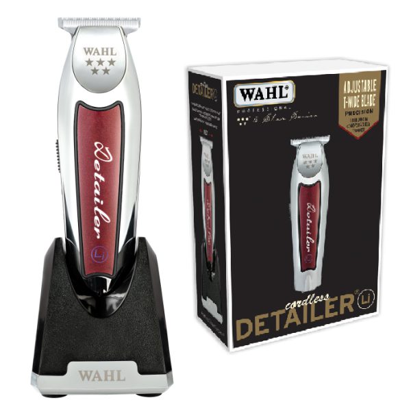 מכונת תספורת נטענת WAHL DETAILER 5 STAR Li 8171 - וואל WAHL