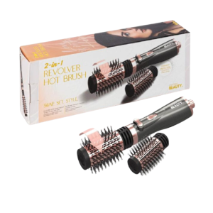 מברשת חשמלית 2in1 revolver hot brush קורטקס CORTEX