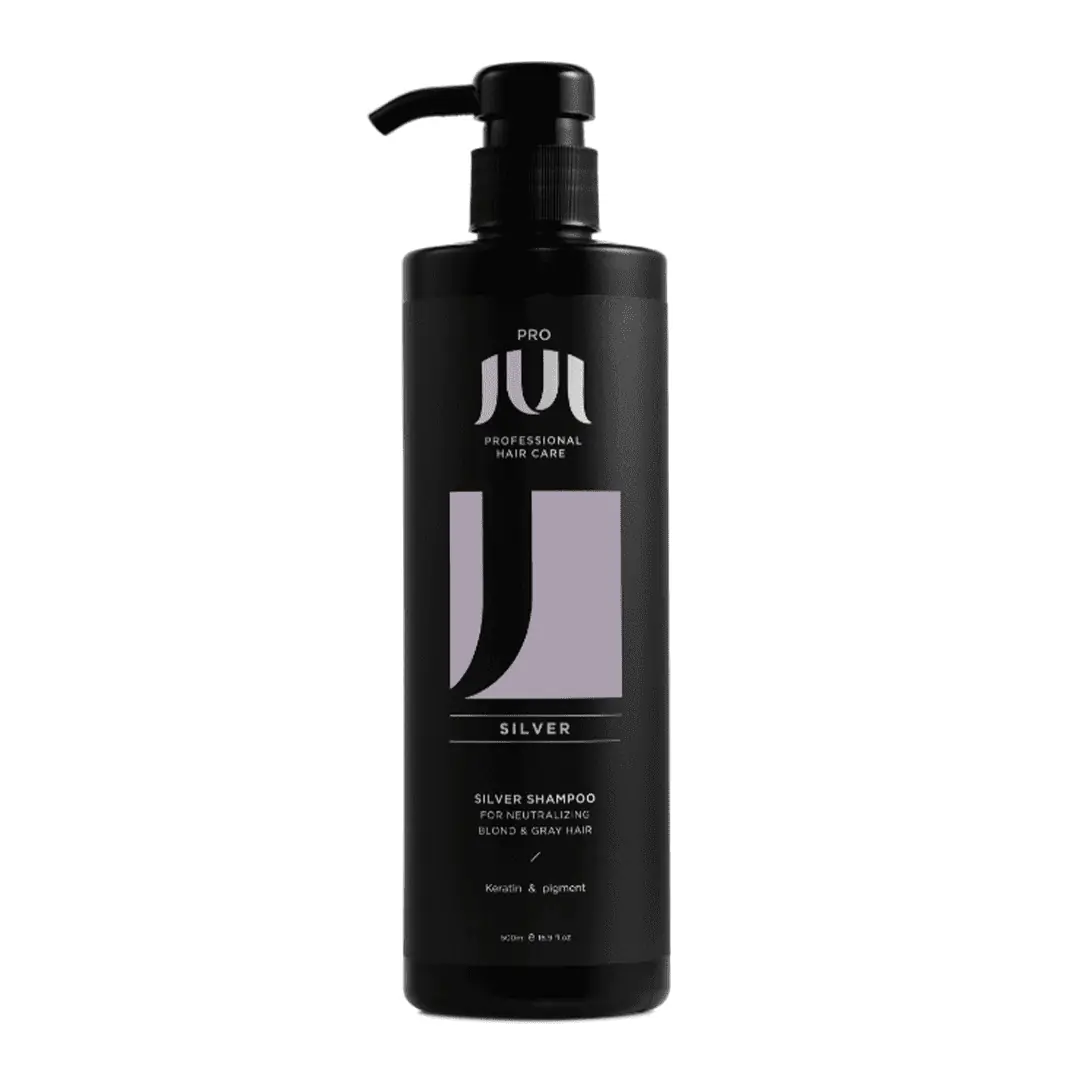 שמפו סילבר לנטרול פיגמנט צהוב בשיער בלונדיני/אפור 500 מ"ל- ג'ול Jul