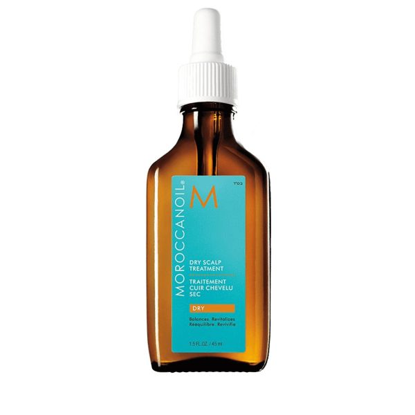 טיפול לקרקפת יבשה 45 מ"ל - מרוקן אויל Moroccan oil
