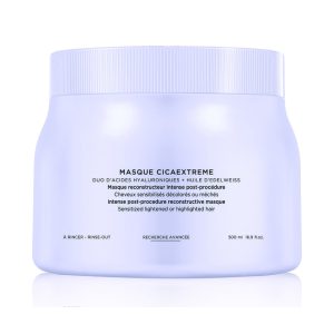 מסכה לשיער בלונד שעבר הבהרה בלונד אבסולו מאסק סיקה אקסטרים 500 מ"ל- קרסטס Kerastase