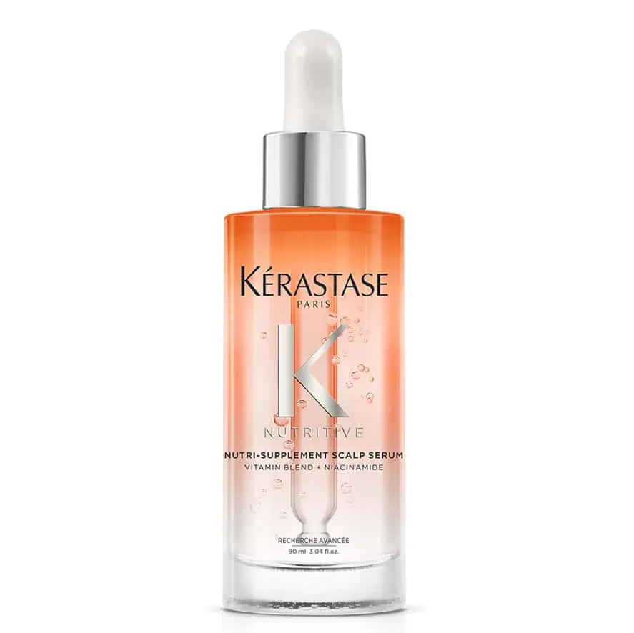 סרום לחות לקרקפת יבשה סופלימנט סקאלפ נוטריטיב 90 מ"ל - קרסטס Kerastase