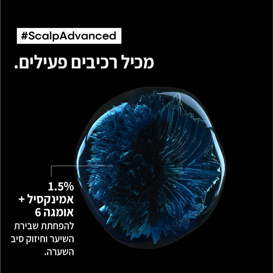 אמפולות נגד נשירה לשיער דליל אמינקסיל 10 יח'- לוריאל LOREAL – תמונה 2