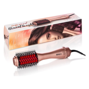 מברשת פן חשמלית אינפרא רד Infrared קורטקס צבע רוזגולד CORTEX -