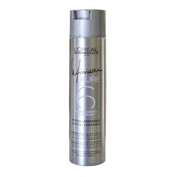 ספריי אינפיניום חוזק 1 - 300 מ"ל- לוריאל LOREAL