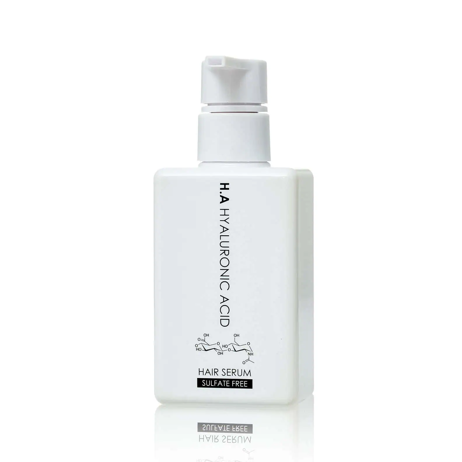 סרום טיפולי לשיער מכיל קרטין וחומצה היאלורונית 150 מ”ל - H.A