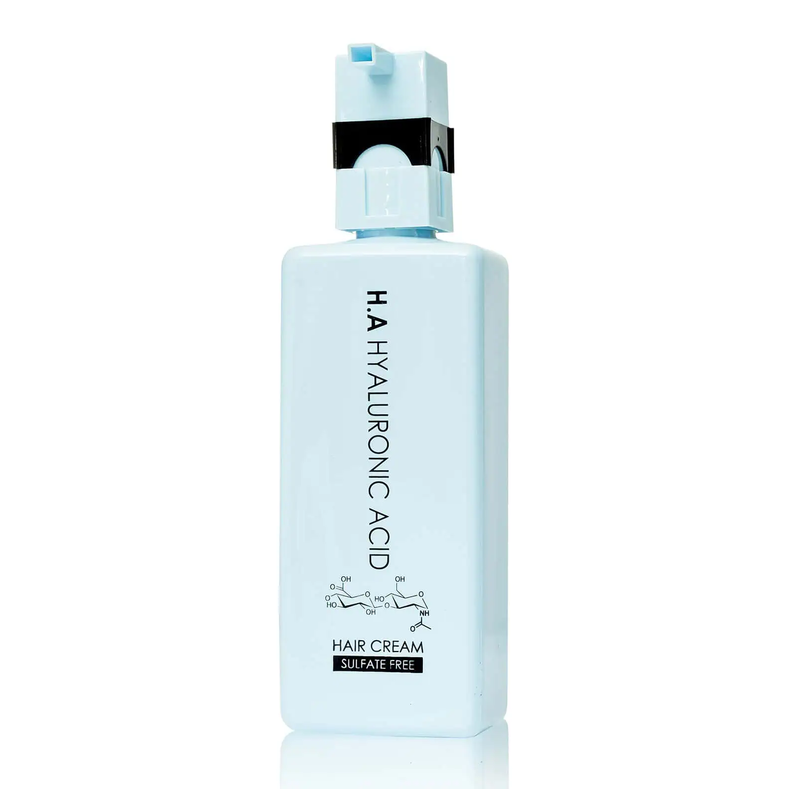 קרם לחות לכל סוגי השיער חומצה היאלרונית 500 מ”ל - H.A