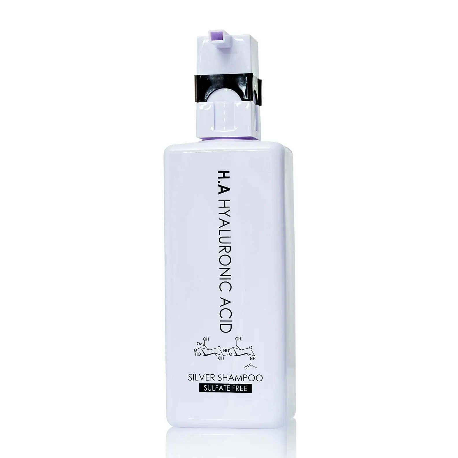 שמפו סילבר קרטין (ללא מלחים) לניקוי פיגמנט צהוב מכיל חומצה היאלורונית 500 מ”ל - H.A