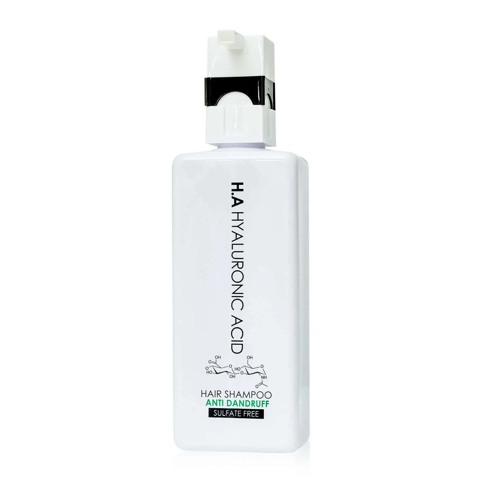 שמפו נגד קשקשים (ללא מלחים) מכיל קרטין וחומצה היאלרונית 500 מ”ל - H.A