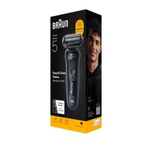 מכונת גילוח בראון סדרה 5 דגם 52-B1000S- בראון BRAUN