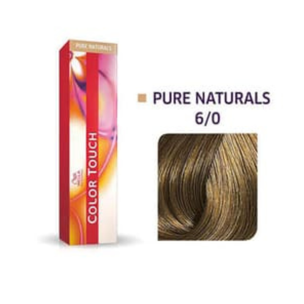 צבע לשיער מקצועי קולור טאץ' 6.0 - WELLA COLOR TOUCH