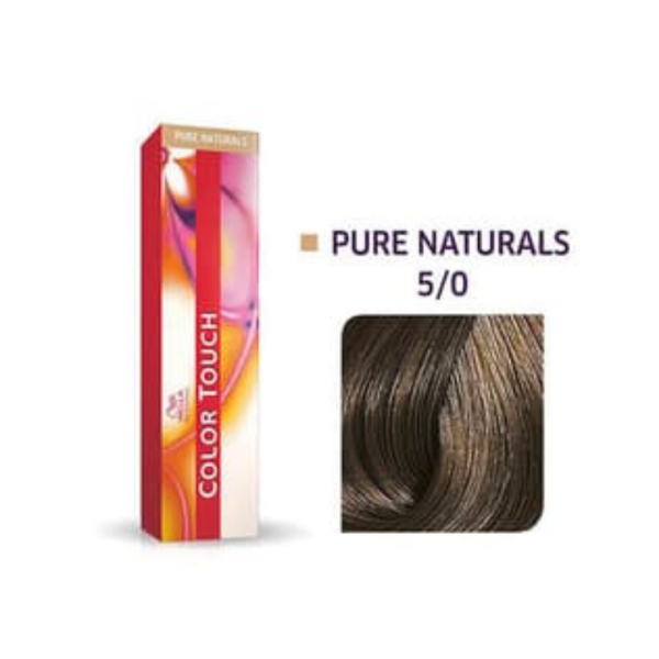 צבע לשיער מקצועי קולור טאץ' 5.0 - WELLA COLOR TOUCH