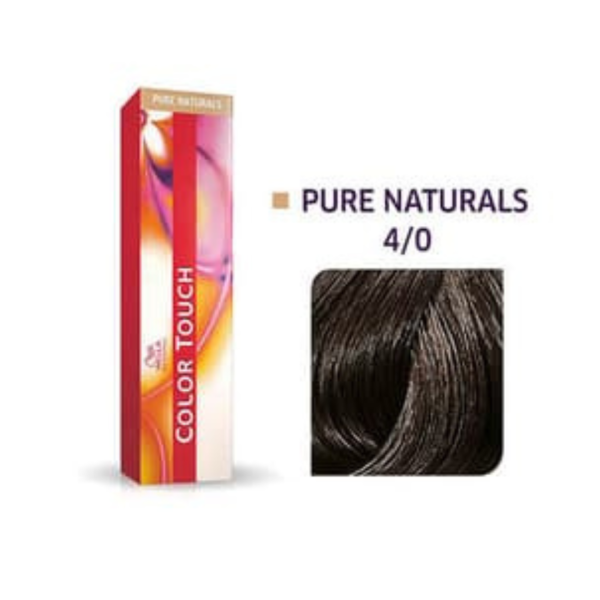 צבע לשיער מקצועי קולור טאץ' 4.0 - WELLA COLOR TOUCH