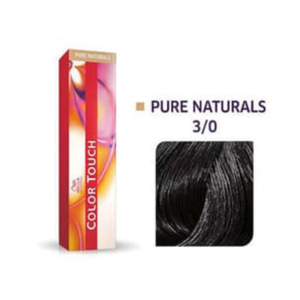 צבע לשיער מקצועי קולור טאץ' 3.0 - WELLA COLOR TOUCH