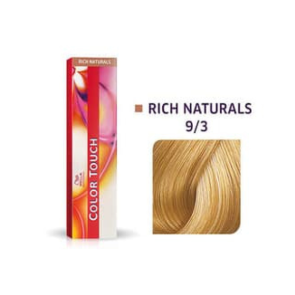 צבע לשיער מקצועי קולור טאץ' 9.3 - WELLA COLOR TOUCH