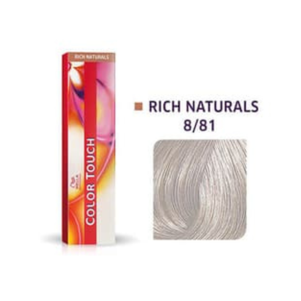 צבע לשיער מקצועי קולור טאץ' 8.81 - WELLA COLOR TOUCH