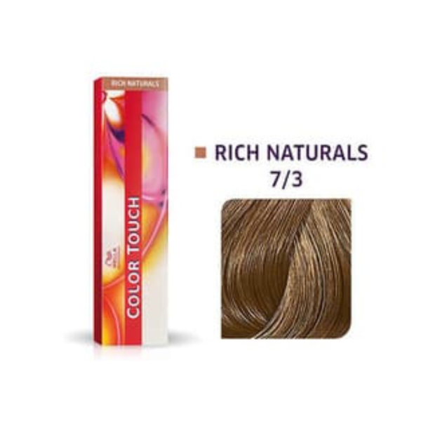 צבע לשיער מקצועי קולור טאץ' 7.3 - WELLA COLOR TOUCH