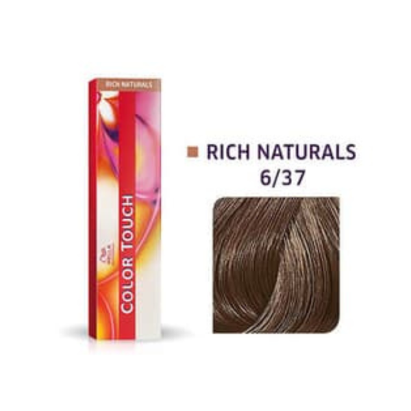צבע לשיער מקצועי קולור טאץ' 6.37- WELLA COLOR TOUCH