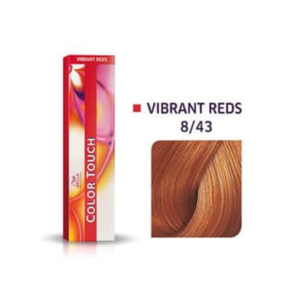צבע לשיער מקצועי קולור טאץ' 8.43 - WELLA COLOR TOUCH