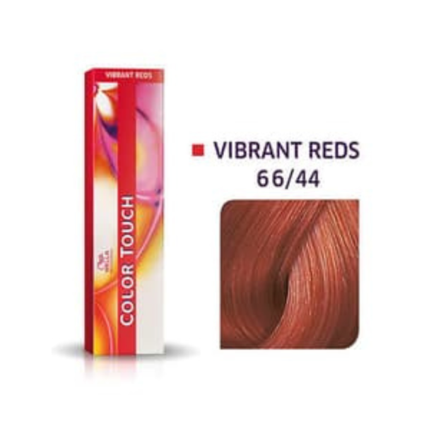 צבע לשיער מקצועי קולור טאץ' 66.44 - WELLA COLOR TOUCH