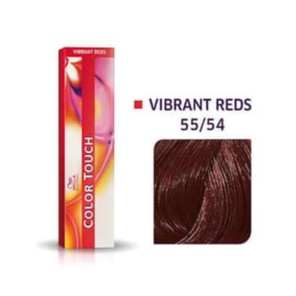 צבע לשיער מקצועי קולור טאץ' 55.54 - WELLA COLOR TOUCH