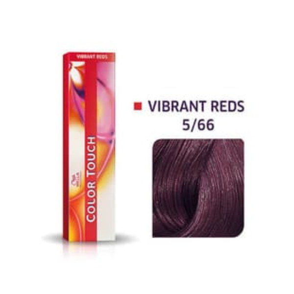 צבע לשיער מקצועי קולור טאץ' 5.66 - WELLA COLOR TOUCH