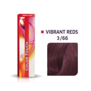 צבע לשיער מקצועי קולור טאץ' 3.66 - WELLA COLOR TOUCH