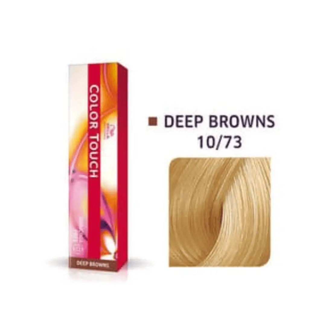 צבע לשיער מקצועי קולור טאץ' 10.73 - WELLA COLOR TOUCH