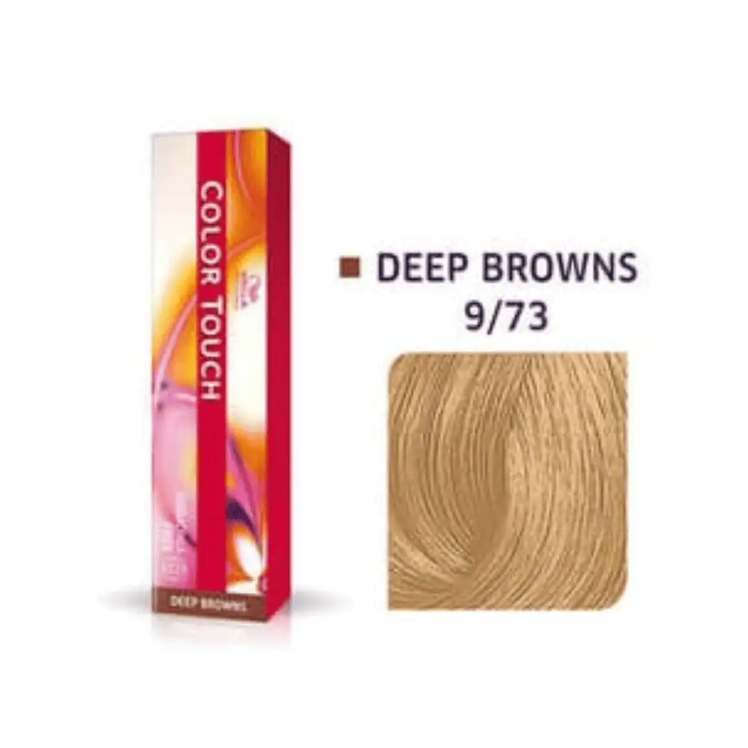 צבע לשיער מקצועי קולור טאץ' 9.73 - WELLA COLOR TOUCH