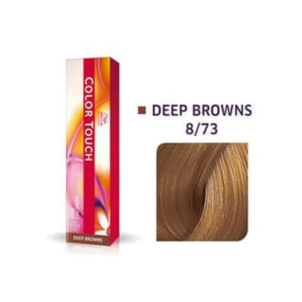 צבע לשיער מקצועי קולור טאץ' 8.73 - WELLA COLOR TOUCH