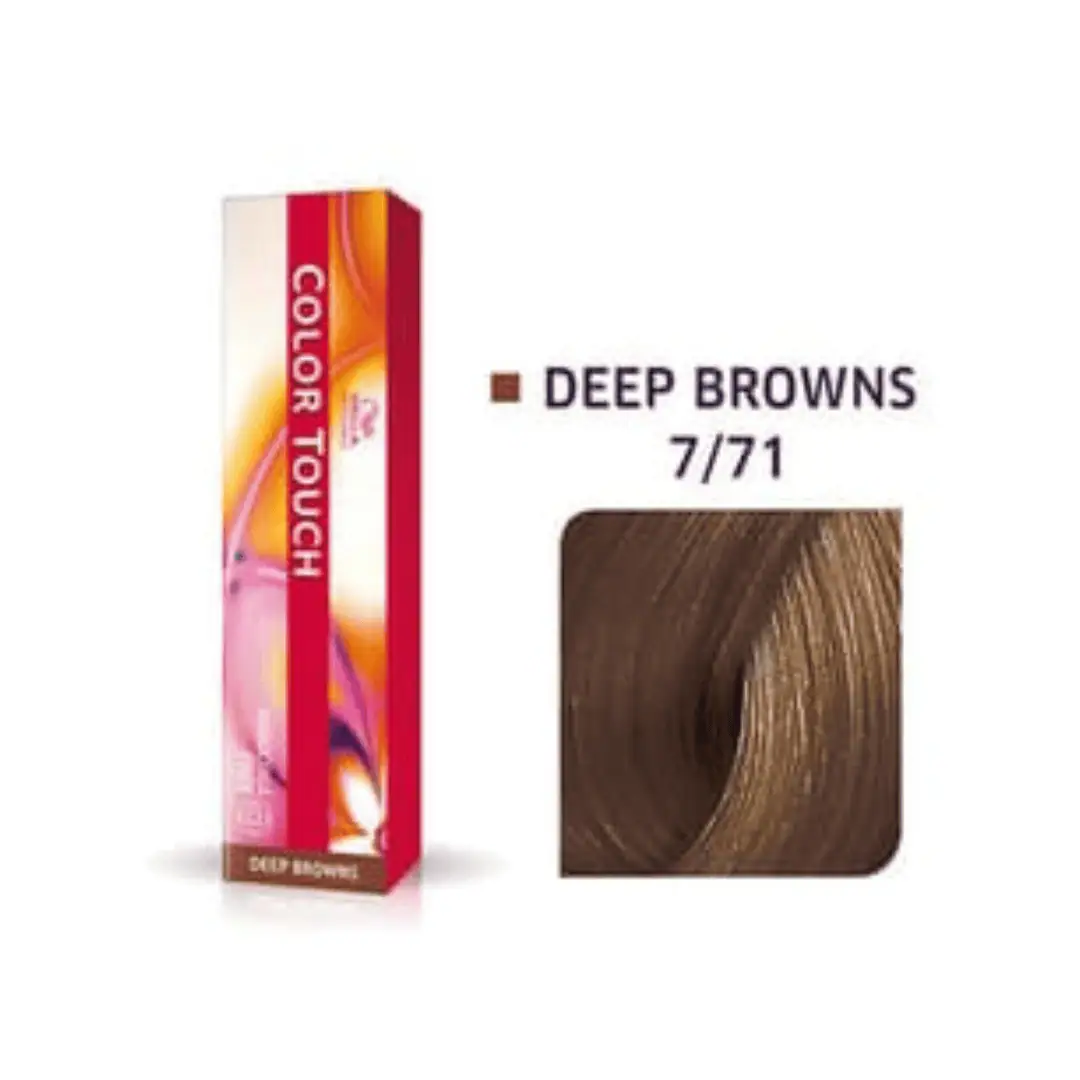 צבע לשיער מקצועי קולור טאץ' 7.71 - WELLA COLOR TOUCH