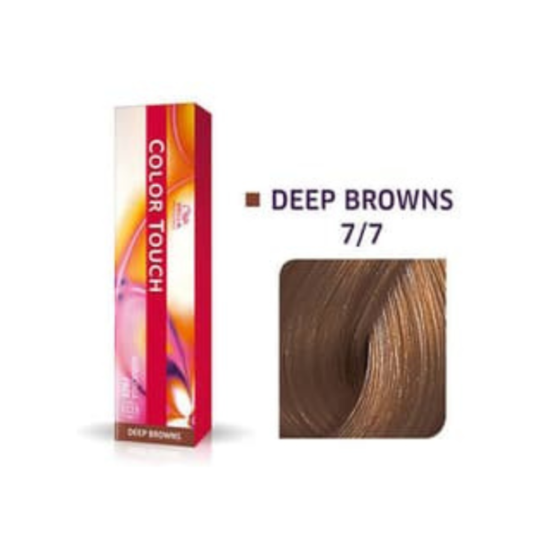 צבע לשיער מקצועי קולור טאץ' 7.7 - WELLA COLOR TOUCH