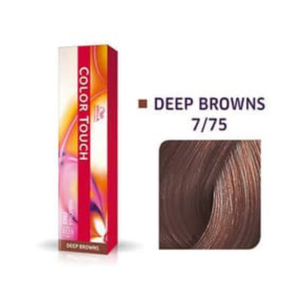 צבע לשיער מקצועי קולור טאץ' 7.75 - WELLA COLOR TOUCH