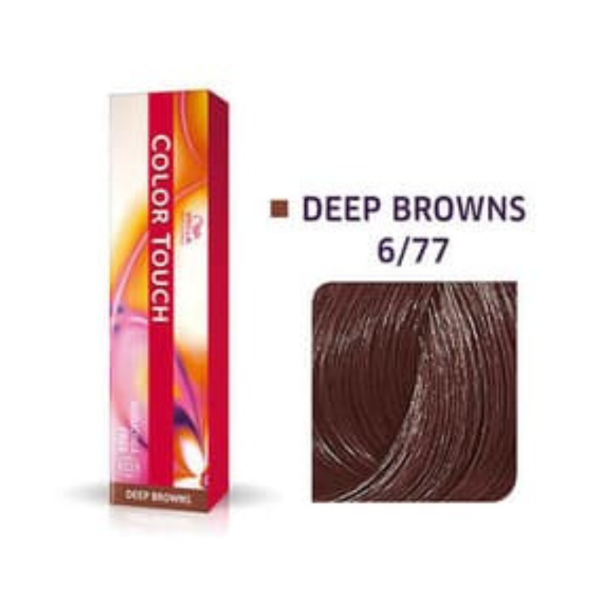צבע לשיער מקצועי קולור טאץ' 6.77 - WELLA COLOR TOUCH
