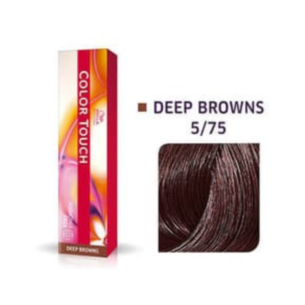 צבע לשיער מקצועי קולור טאץ' 5.75 - WELLA COLOR TOUCH