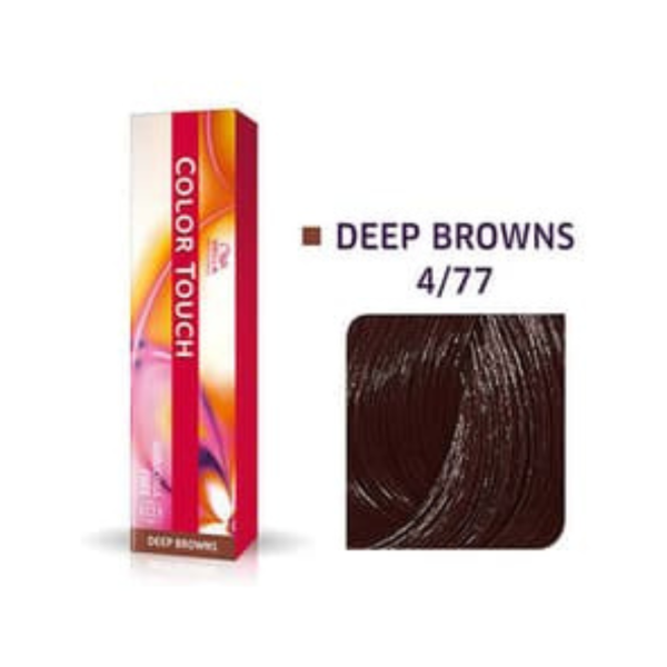 צבע לשיער מקצועי קולור טאץ' 4.77 - WELLA COLOR TOUCH