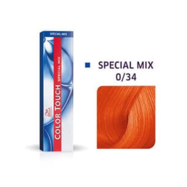 צבע לשיער מקצועי קולור טאץ' 0.34 - WELLA COLOR TOUCH